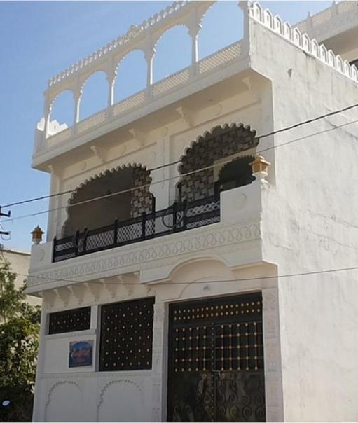 Rajasthani Haveli Hotel 烏代浦 外观 照片
