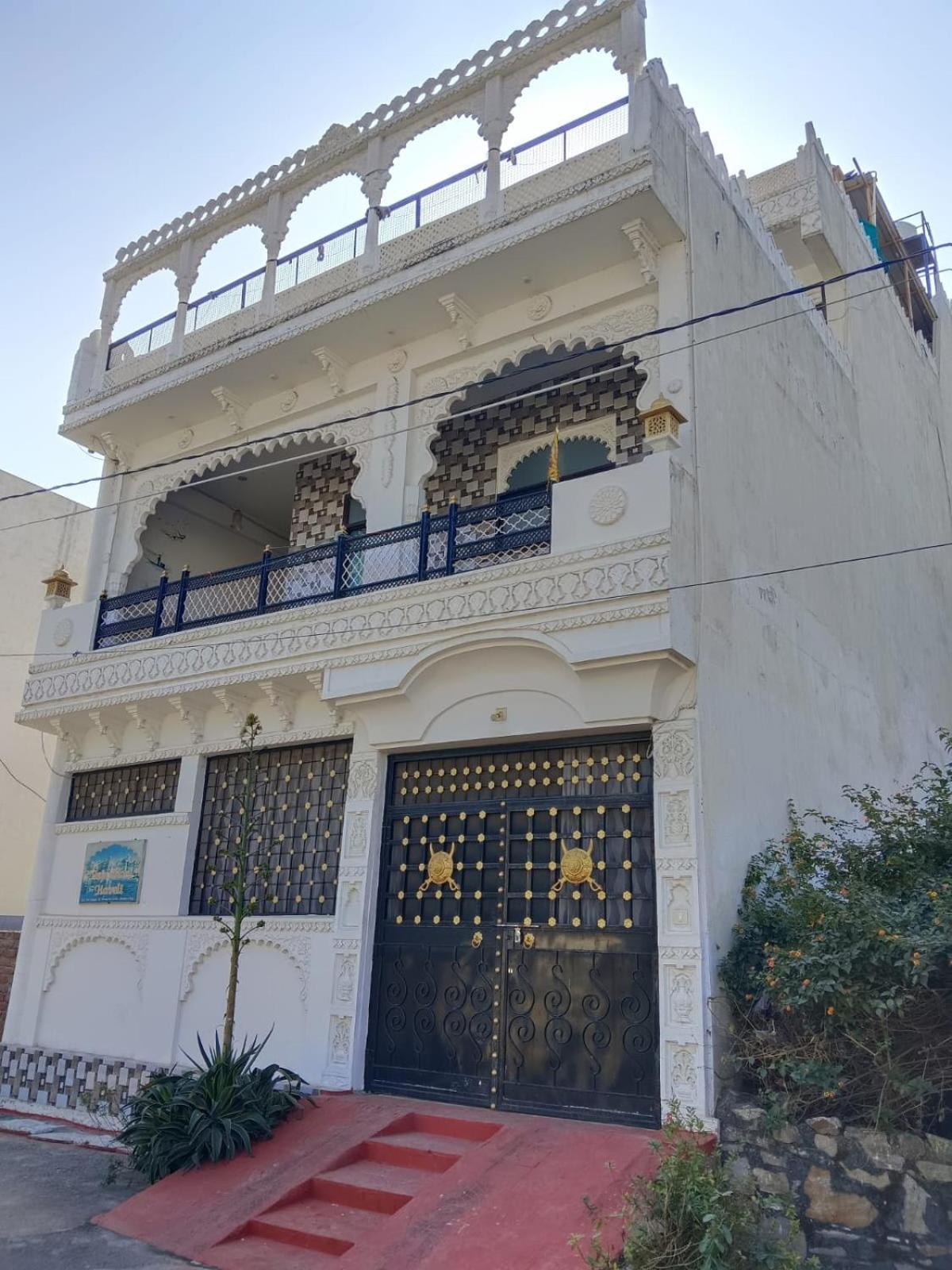 Rajasthani Haveli Hotel 烏代浦 外观 照片