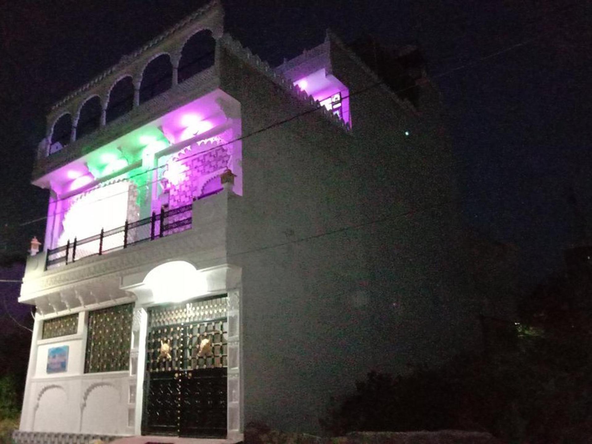 Rajasthani Haveli Hotel 烏代浦 外观 照片