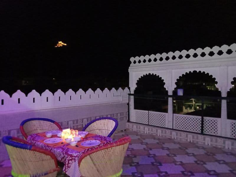 Rajasthani Haveli Hotel 烏代浦 外观 照片